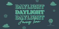 Quirky Daylight Saving Twitter post Image Preview