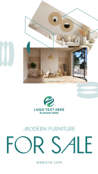 Modern Furniture Sale TikTok video Image Preview