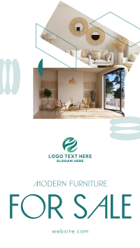 Modern Furniture Sale TikTok Video Preview