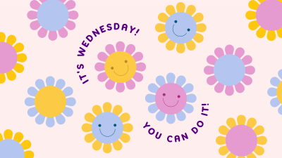 It's Wednesday Facebook event cover Image Preview