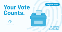 Drop Your Votes Facebook ad Image Preview