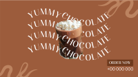 Say it with chocolate Animation Image Preview