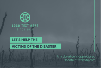 Help Disaster Victims Pinterest board cover Image Preview