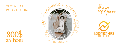 Wedding Photographer Rates Facebook cover Image Preview