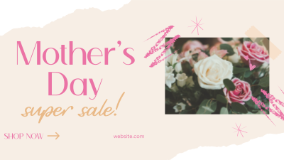 Mother's Day Sale Facebook event cover Image Preview