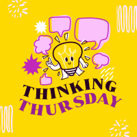 Funky Thinking Thursday Instagram post Image Preview