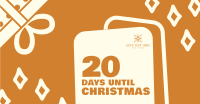 Christmas Countdown Diamonds Facebook ad Image Preview