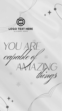 You Are Amazing YouTube short Image Preview