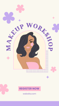 Beauty Workshop TikTok Video Design