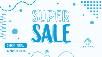 Quirky Super Sale Facebook event cover Image Preview