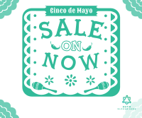 Cinco de Mayo Picado Sale Facebook post Image Preview