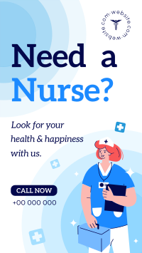 Nurse Service TikTok video Image Preview