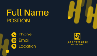 Abstract Generic Geometric Business Card Preview