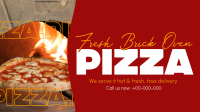 Hot and Fresh Pizza Animation Image Preview