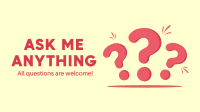 Ask Us Anything Facebook Event Cover Design