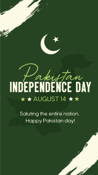 Long Live Pakistan Instagram Story Design