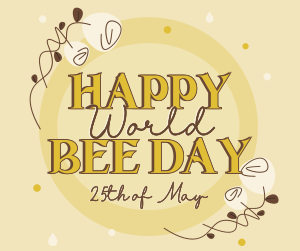 Happy World Bee Facebook post Image Preview