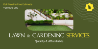 Gardening Specialist Twitter post Image Preview