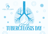 Tuberculosis Awareness Postcard Design