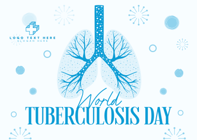 Tuberculosis Awareness Postcard Image Preview