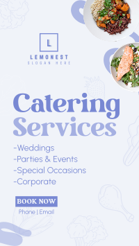 Catering for Occasions Facebook Story Image Preview