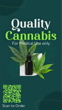 Herbal Marijuana for all Instagram reel Image Preview