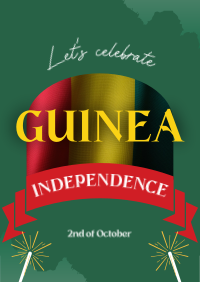 Guinea Independence Day Celebrate Letterhead | BrandCrowd Letterhead Maker