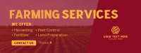 Expert Farming Service Partner Facebook Cover Design