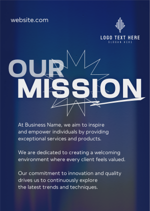 Creatives Company Mission Poster Image Preview