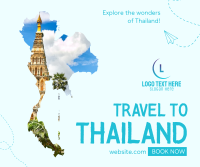 Explore Thailand Facebook Post | BrandCrowd Facebook Post Maker