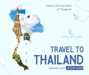 Explore Thailand Facebook post Image Preview