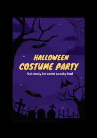 Halloween Party Poster Image Preview