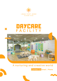 Daycare Facility Flyer Image Preview