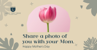 Photo with Mom Facebook ad Image Preview