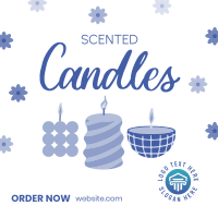 Sweet Scent Candles Linkedin Post Image Preview