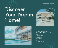 Your Dream Home Facebook Post Design