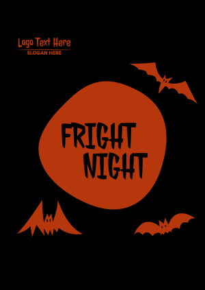 Fright Night Bats Poster Image Preview