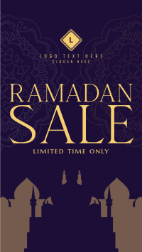 Ramadan Limited Sale Instagram story Image Preview