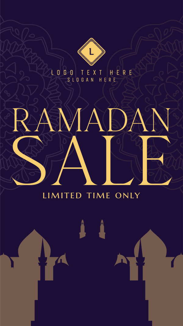 Ramadan Limited Sale Instagram Story Design