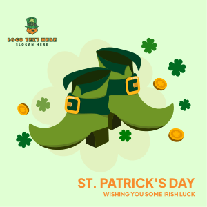 St. Patrick's Day Instagram post Image Preview