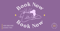 Massage Booking Facebook Ad Design