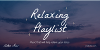 Playlist for Stress Twitter Post Image Preview