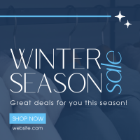 Winter Season Sale Linkedin Post Image Preview