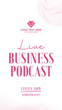 Corporate Business Podcast Instagram reel Image Preview
