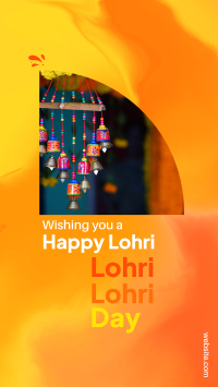 Lohri Day Facebook story Image Preview