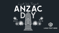 Remembering Anzac Day Facebook event cover Image Preview
