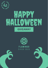 Happy Halloween Giveaway Poster Image Preview