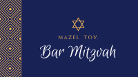 Bar Mitzvah Zoom background Image Preview