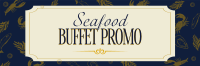 Luxury Seafood Twitter header (cover) Image Preview