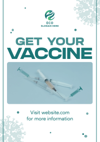 Get Your Vaccine Flyer Image Preview